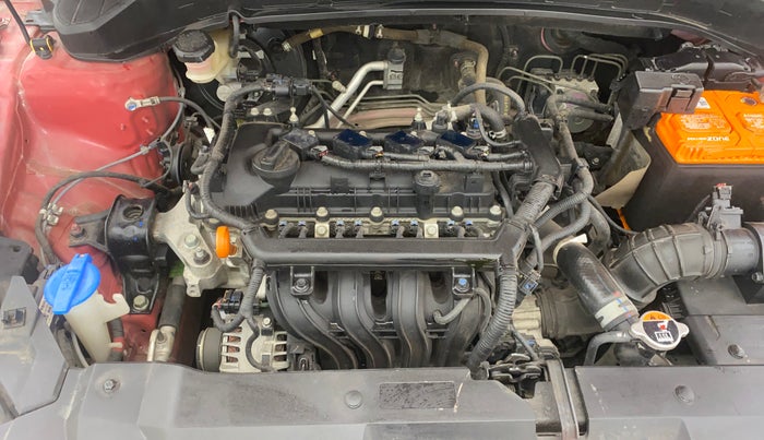 2021 Hyundai NEW I20 ASTA 1.2 AT, Petrol, Automatic, 24,758 km, Engine View - Right