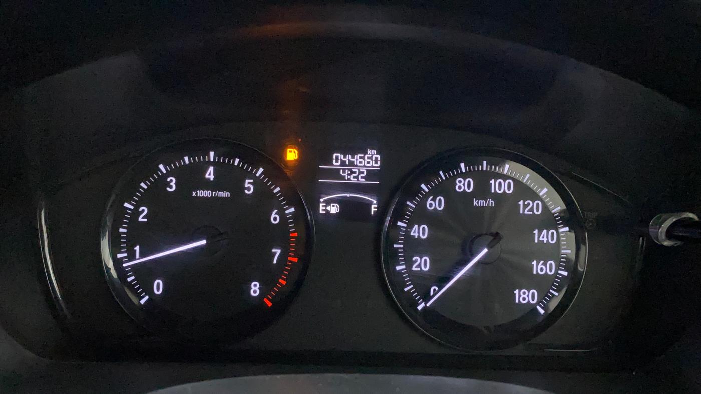 2023 Honda Amaze 1.2L I-VTEC S, Petrol, Manual, 44,648 km, Odometer Image