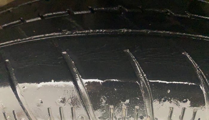 2018 Maruti Celerio ZXI AMT (O), Petrol, Automatic, 94,692 km, Left Front Tyre Tread