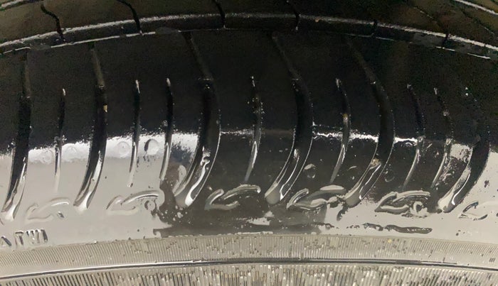 2018 Maruti Celerio ZXI AMT (O), Petrol, Automatic, 94,692 km, Left Rear Tyre Tread