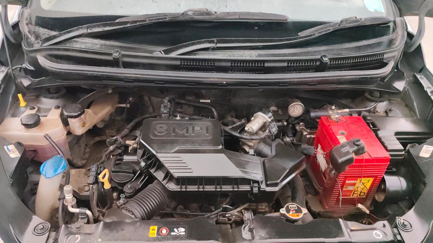 2022 Hyundai NEW SANTRO SPORTZ EXECUTIVE MT CNG, CNG, Manual, 1,29,070 km, Engine View
