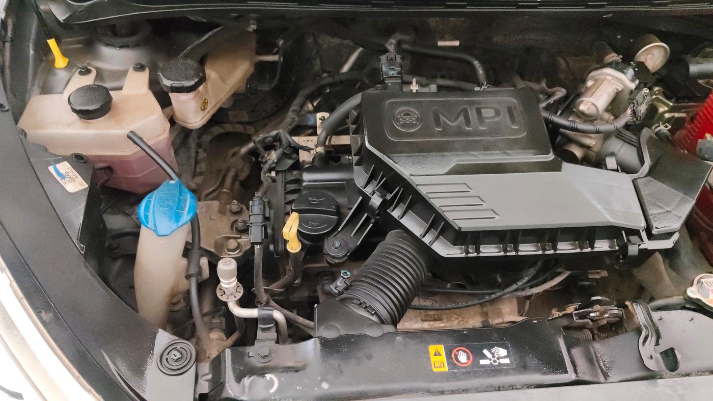 2022 Hyundai NEW SANTRO SPORTZ EXECUTIVE MT CNG, CNG, Manual, 1,29,070 km, Engine View - Right