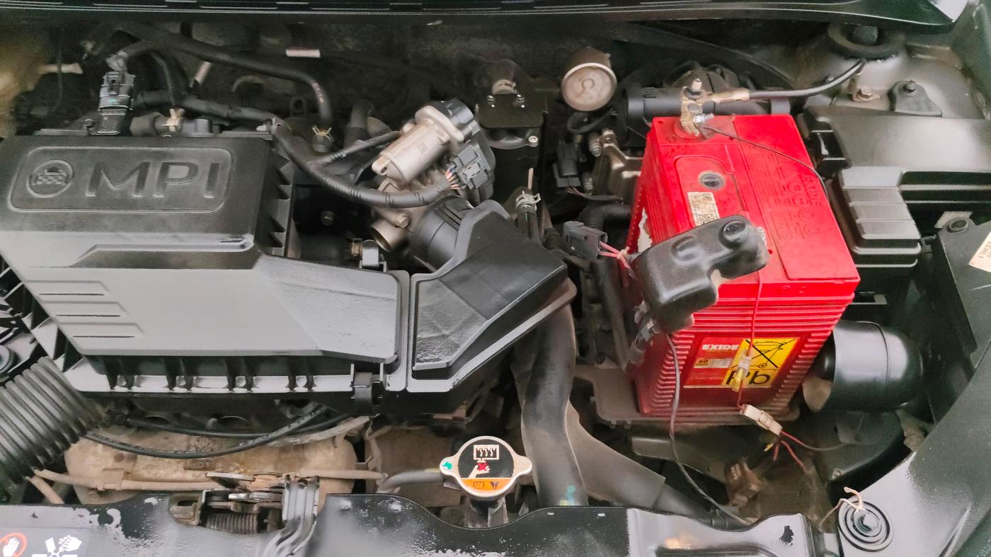 2022 Hyundai NEW SANTRO SPORTZ EXECUTIVE MT CNG, CNG, Manual, 1,29,070 km, Engine View - Left