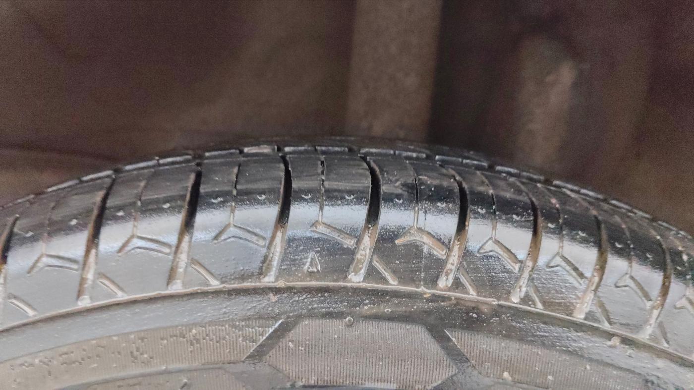 2022 Hyundai NEW SANTRO SPORTZ EXECUTIVE MT CNG, CNG, Manual, 1,29,070 km, Left Rear Tyre Tread