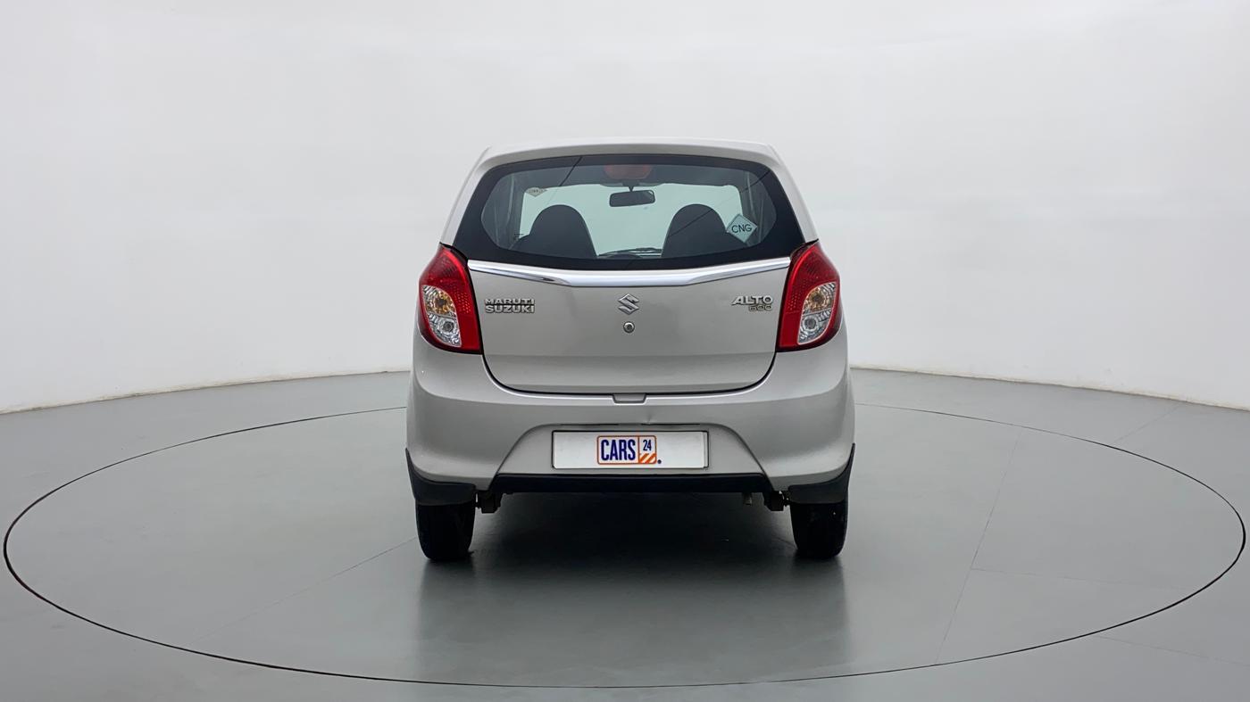 2019 Maruti Alto 800 LXI CNG, CNG, Manual, 91,485 km, Back/Rear