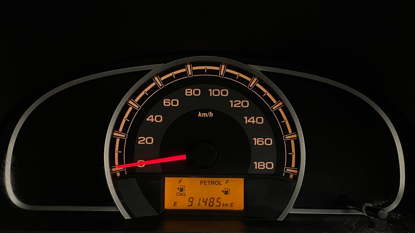 2019 Maruti Alto 800 LXI CNG, CNG, Manual, 91,485 km, Odometer Image