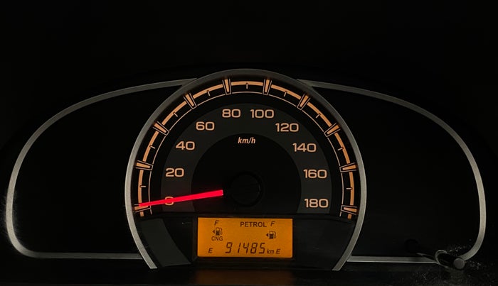 2019 Maruti Alto 800 LXI CNG, CNG, Manual, 91,485 km, Odometer Image