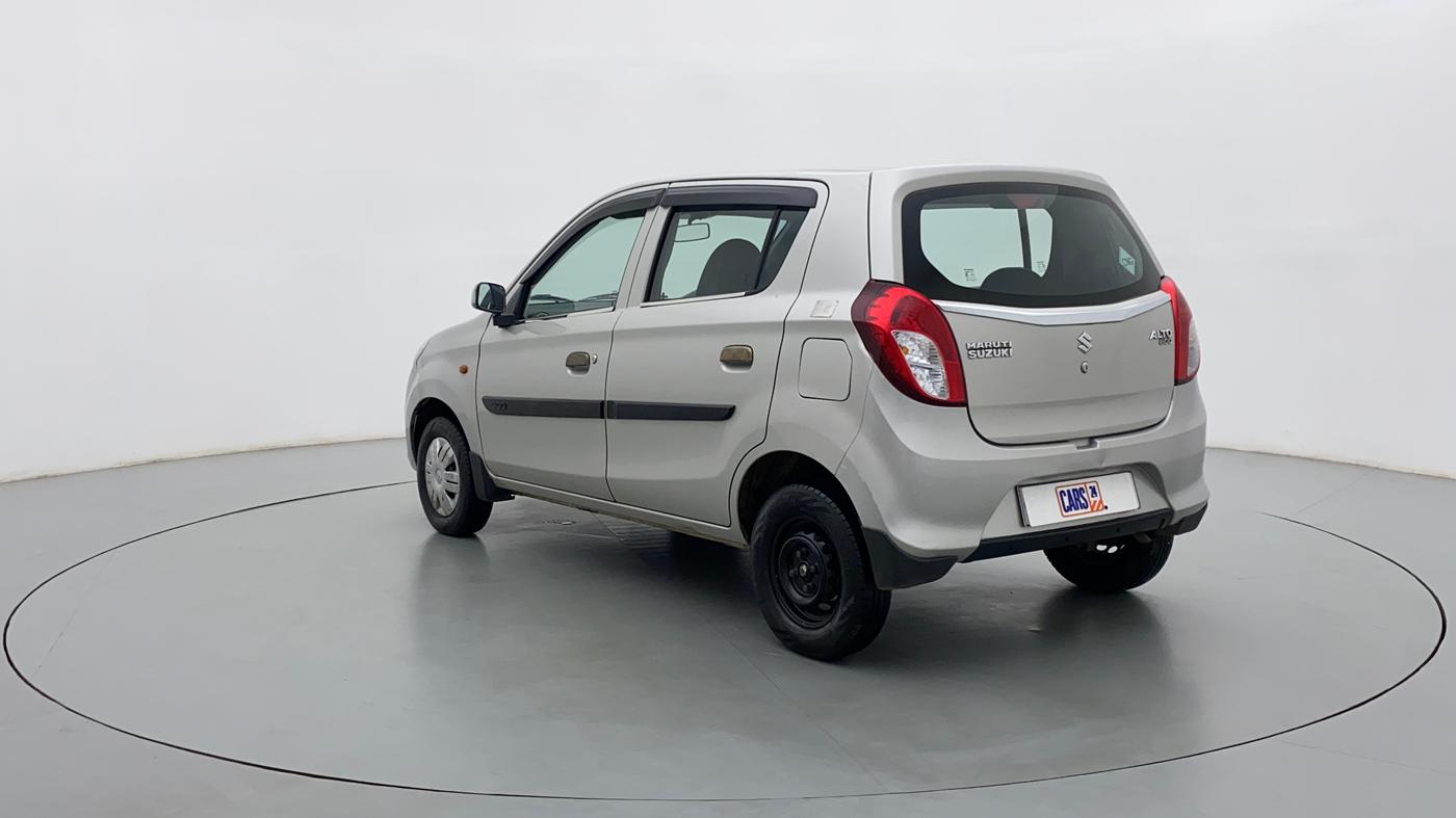 2019 Maruti Alto 800 LXI CNG, CNG, Manual, 91,485 km, Left Back Diagonal