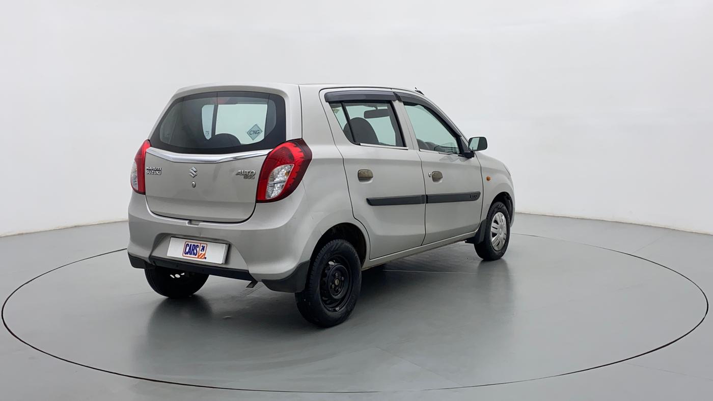 2019 Maruti Alto 800 LXI CNG, CNG, Manual, 91,485 km, Right Back Diagonal
