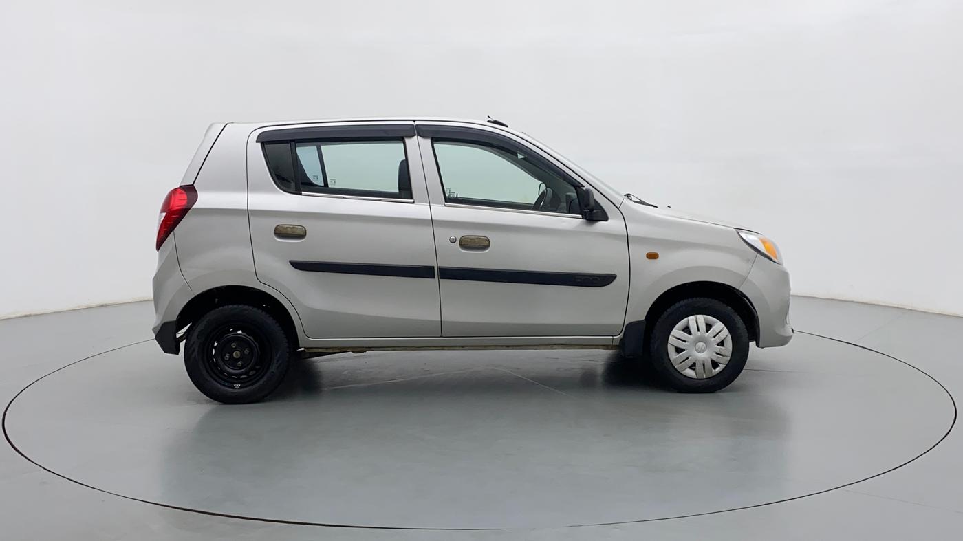 2019 Maruti Alto 800 LXI CNG, CNG, Manual, 91,485 km, Right Side