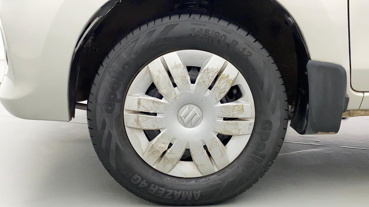 2019 Maruti Alto 800 LXI CNG, CNG, Manual, 91,485 km, Left Front Wheel