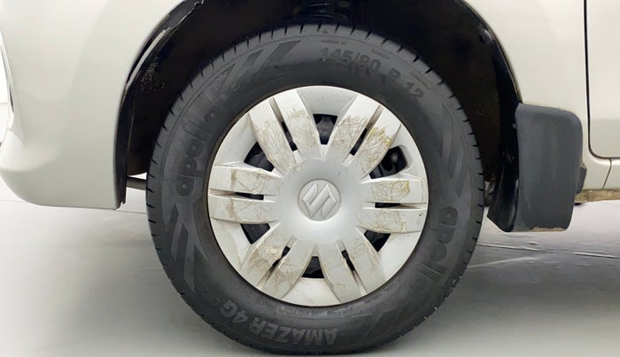 2019 Maruti Alto 800 LXI CNG, CNG, Manual, 91,485 km, Left Front Wheel
