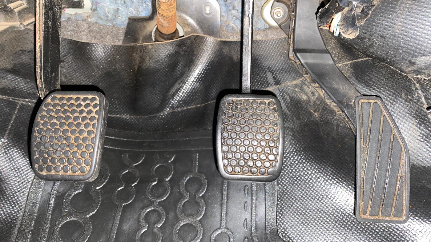 2019 Maruti Alto 800 LXI CNG, CNG, Manual, 91,485 km, Pedals