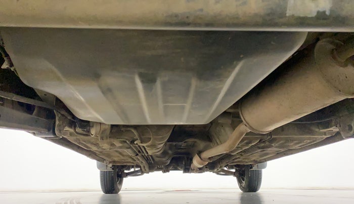 2019 Maruti Alto 800 LXI CNG, CNG, Manual, 91,485 km, Rear Underbody