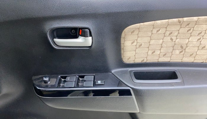 2018 Maruti Wagon R 1.0 VXI+, Petrol, Manual, 27,143 km, Driver Side Door Panels Control