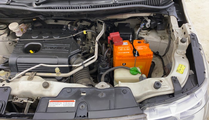 2018 Maruti Wagon R 1.0 VXI+, Petrol, Manual, 27,143 km, Engine View - Left