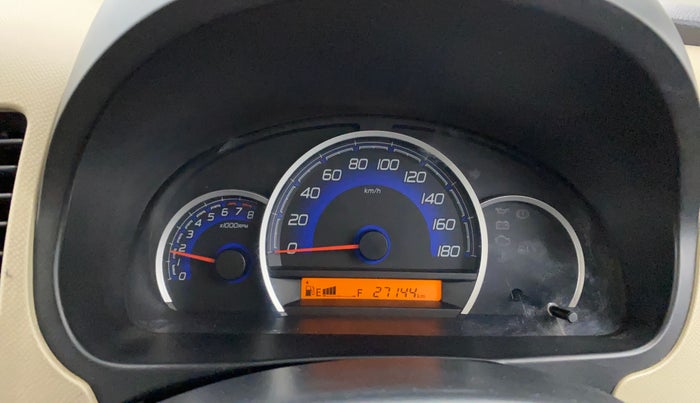 2018 Maruti Wagon R 1.0 VXI+, Petrol, Manual, 27,143 km, Odometer Image