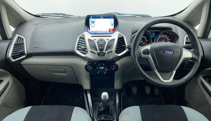 2017 Ford Ecosport 1.5TITANIUM TDCI, Diesel, Manual, 71,900 km, Dashboard View