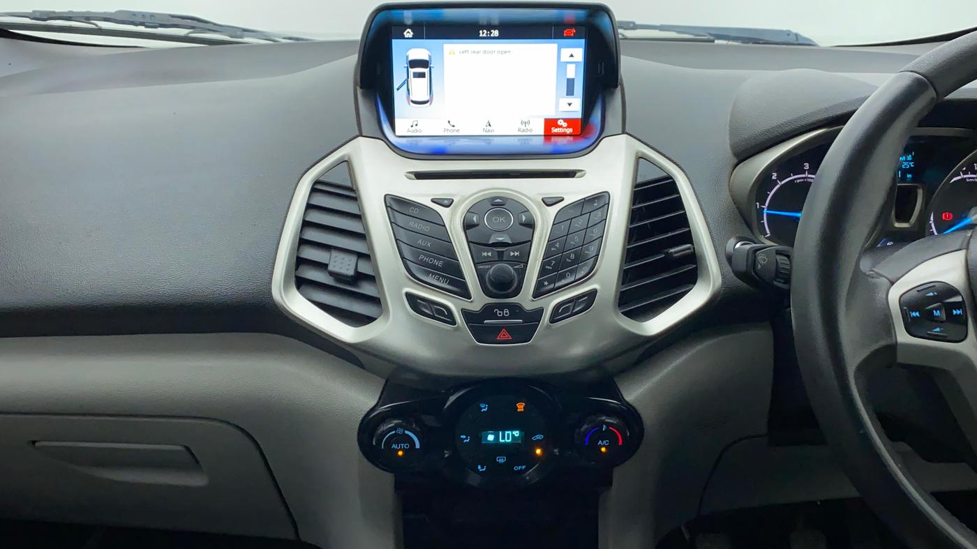 2017 Ford Ecosport 1.5TITANIUM TDCI, Diesel, Manual, 71,900 km, Air Conditioner