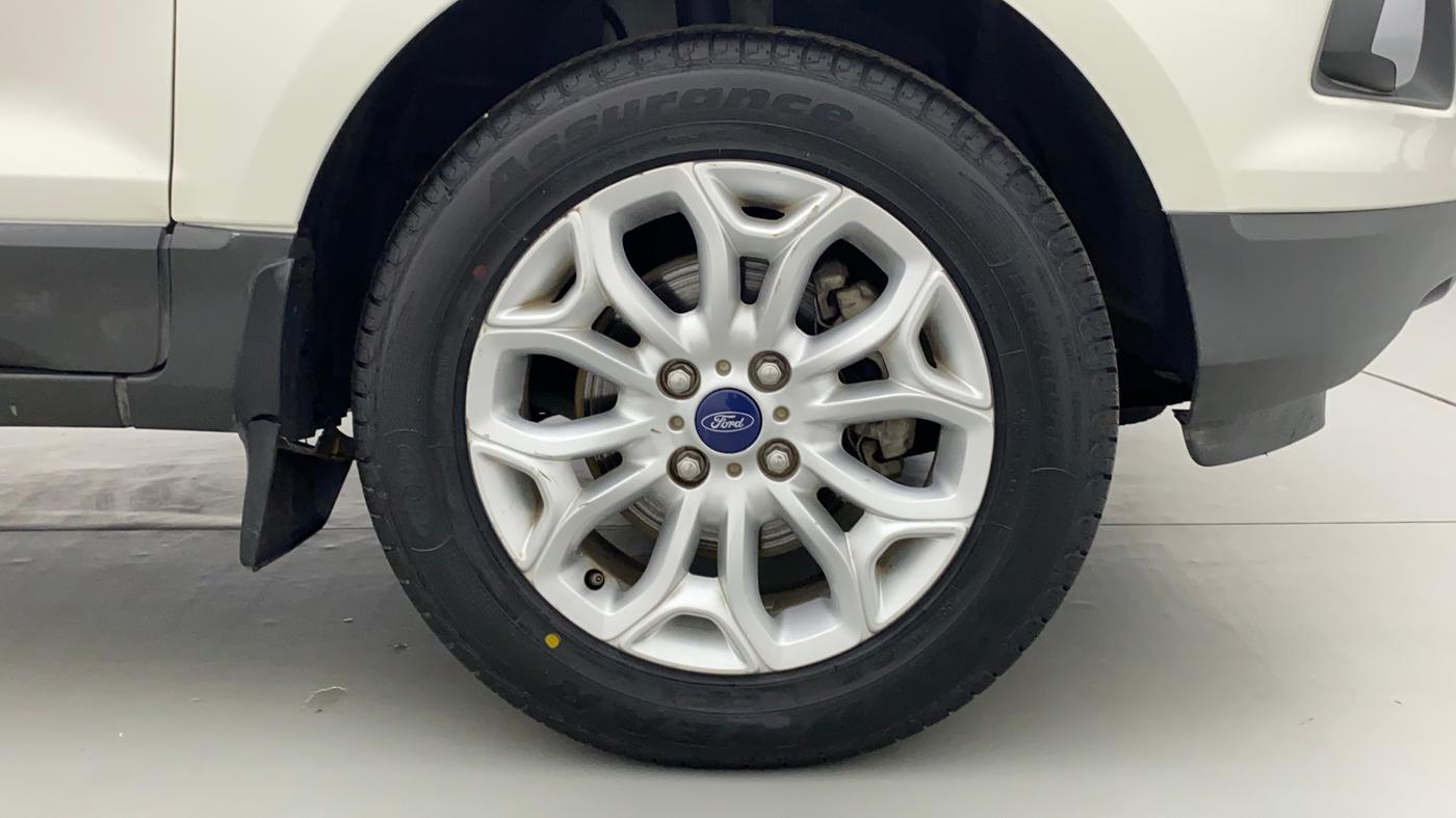 2017 Ford Ecosport 1.5TITANIUM TDCI, Diesel, Manual, 71,900 km, Right Front Tyre