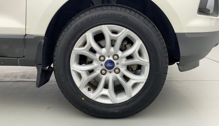 2017 Ford Ecosport 1.5TITANIUM TDCI, Diesel, Manual, 71,900 km, Right Front Tyre