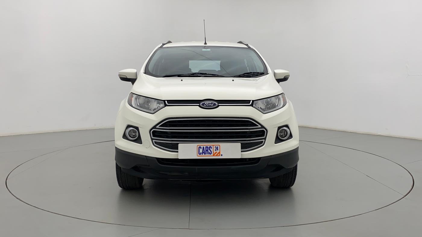 2017 Ford Ecosport 1.5TITANIUM TDCI, Diesel, Manual, 71,900 km, Front View