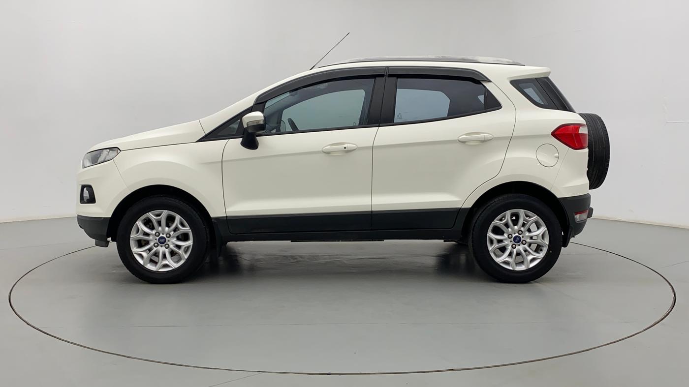 2017 Ford Ecosport 1.5TITANIUM TDCI, Diesel, Manual, 71,900 km, Left Side View
