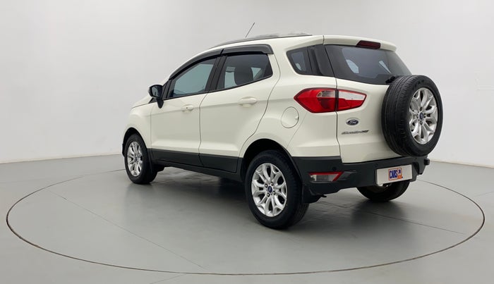 2017 Ford Ecosport 1.5TITANIUM TDCI, Diesel, Manual, 71,900 km, Left Back Diagonal (45- Degree) View