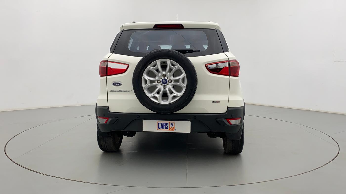 2017 Ford Ecosport 1.5TITANIUM TDCI, Diesel, Manual, 71,900 km, Back/Rear View