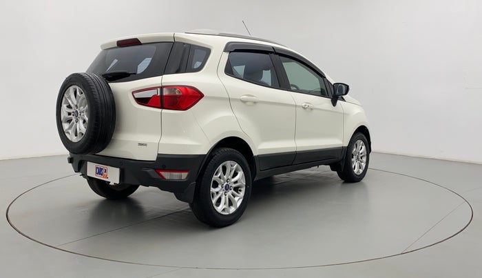 2017 Ford Ecosport 1.5TITANIUM TDCI, Diesel, Manual, 71,900 km, Right Back Diagonal (45- Degree) View
