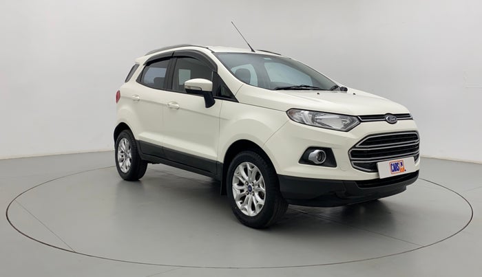 2017 Ford Ecosport 1.5TITANIUM TDCI, Diesel, Manual, 71,900 km, Right Front Diagonal