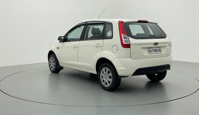 2012 Ford Figo 1.4 EXI DURATORQ, Diesel, Manual, 1,04,057 km, Left Back Diagonal