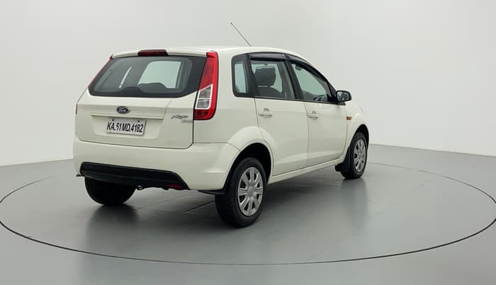 2012 Ford Figo 1.4 EXI DURATORQ, Diesel, Manual, 1,04,057 km, Right Back Diagonal