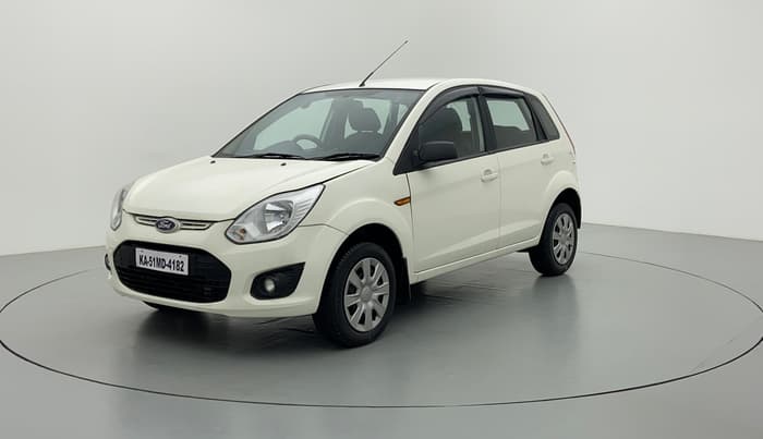 2012 Ford Figo 1.4 EXI DURATORQ, Diesel, Manual, 1,04,057 km, Left Front Diagonal