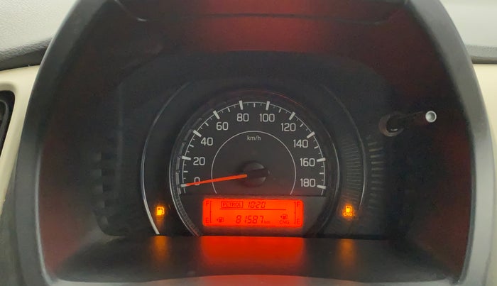 2022 Maruti New Wagon-R VXI CNG 1.0, CNG, Manual, 81,577 km, Odometer Image