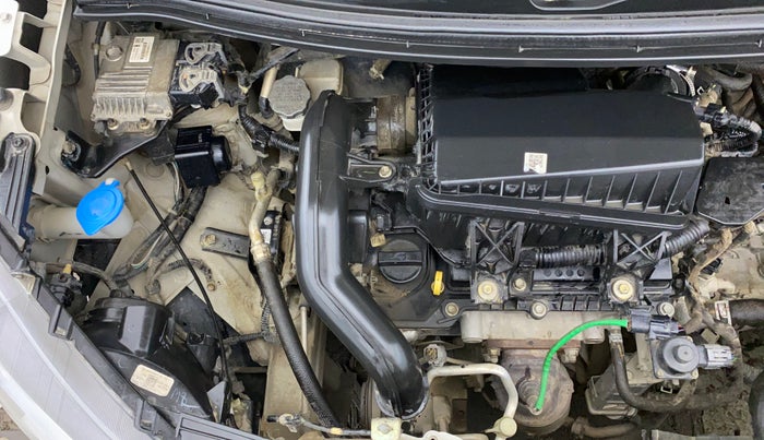 2022 Maruti New Wagon-R VXI CNG 1.0, CNG, Manual, 81,577 km, Engine View - Right