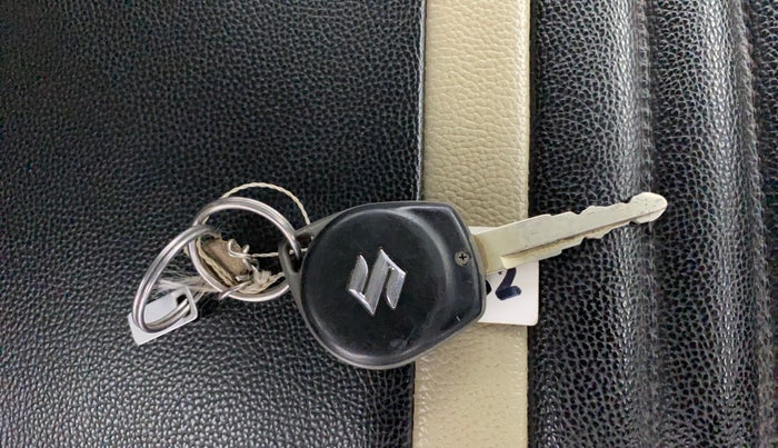 2022 Maruti New Wagon-R VXI CNG 1.0, CNG, Manual, 81,577 km, Key Close Up