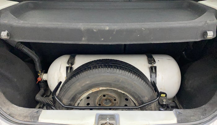 2022 Maruti New Wagon-R VXI CNG 1.0, CNG, Manual, 81,577 km, Boot Inside