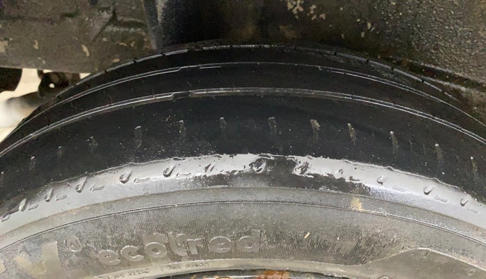 2022 Maruti New Wagon-R VXI CNG 1.0, CNG, Manual, 81,577 km, Right Rear Tyre Tread