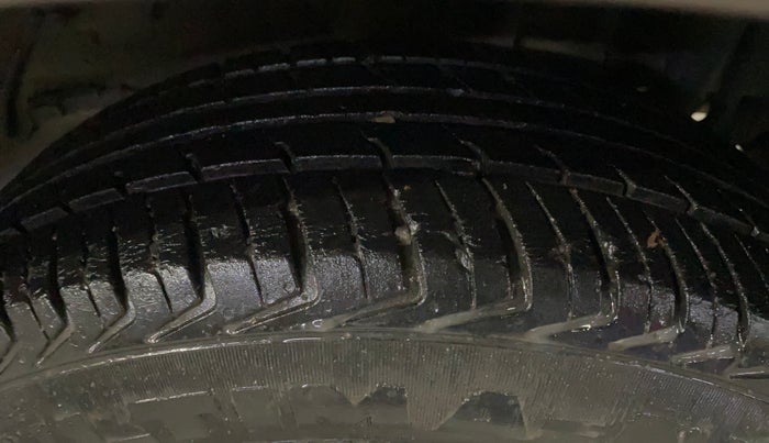 2019 Tata Tiago XE PETROL, Petrol, Manual, 50,945 km, Left Rear Tyre Tread