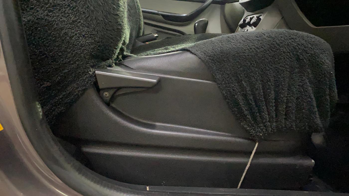 2019 Tata Tiago XE PETROL, Petrol, Manual, 50,945 km, Driver Side Adjustment Panel
