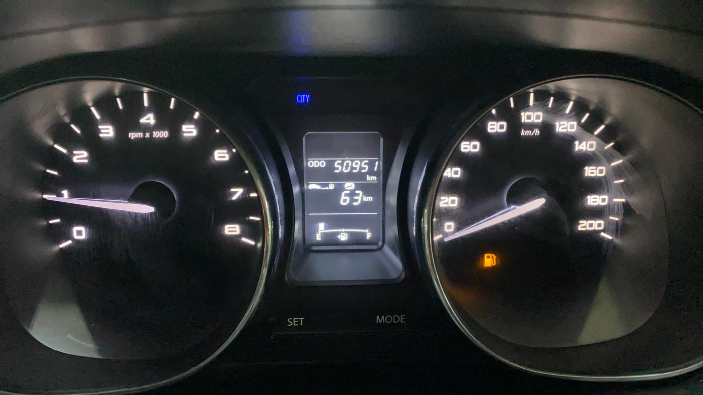 2019 Tata Tiago XE PETROL, Petrol, Manual, 50,945 km, Odometer Image