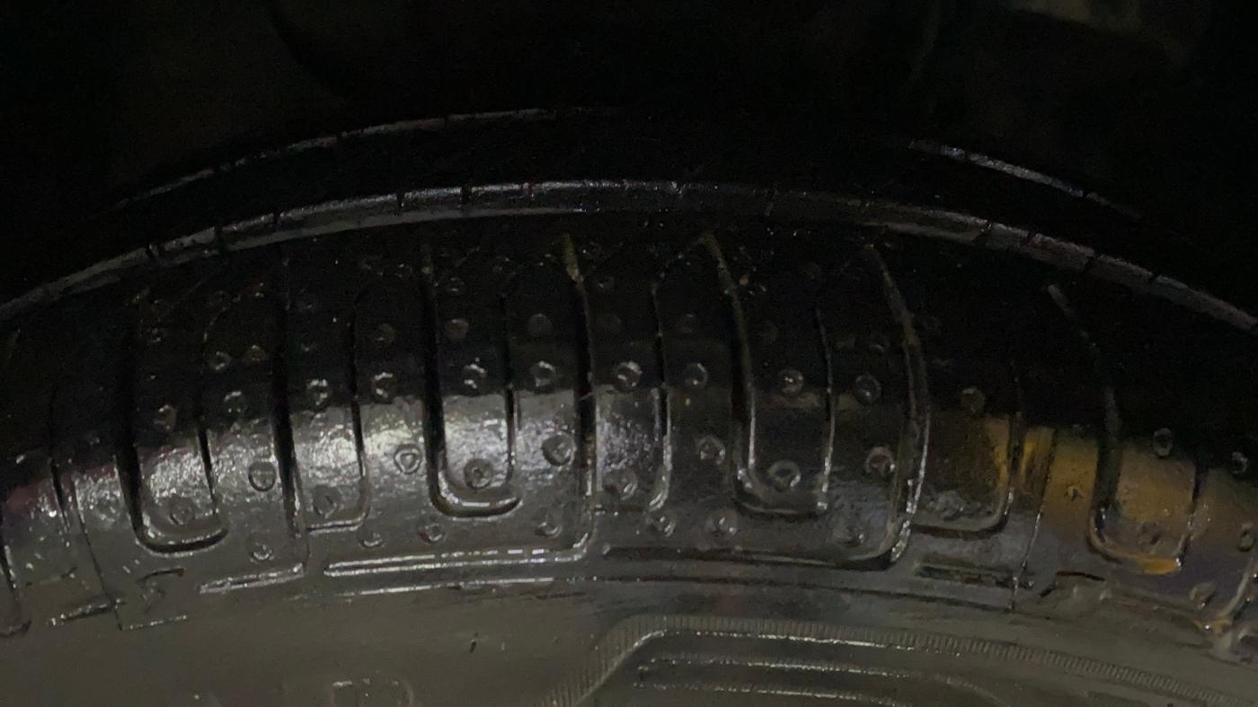 2019 Tata Tiago XE PETROL, Petrol, Manual, 50,945 km, Right Front Tyre Tread