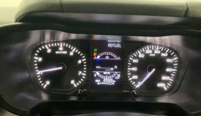 2023 Tata ALTROZ XZ PETROL, Petrol, Manual, 20,328 km, Odometer Image