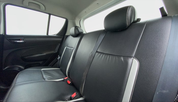 2017 Maruti Swift VXI D, Petrol, Manual, 47,182 km, Right Side Rear Door Cabin