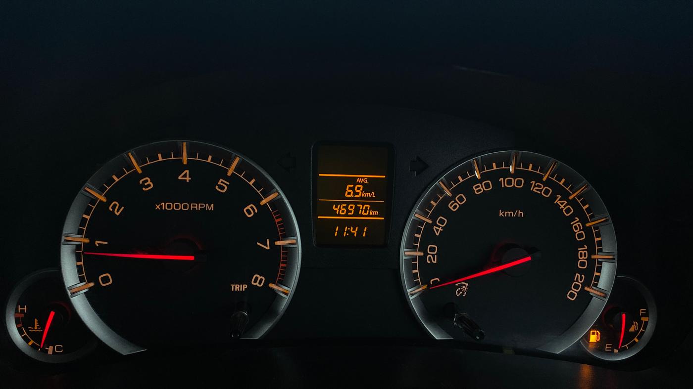2017 Maruti Swift VXI D, Petrol, Manual, 47,182 km, Odometer Image