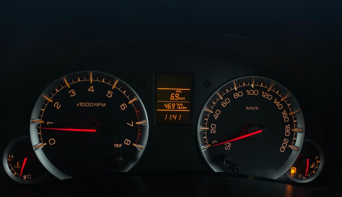 2017 Maruti Swift VXI D, Petrol, Manual, 47,182 km, Odometer Image