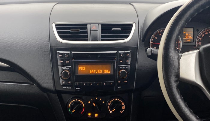 2017 Maruti Swift VXI D, Petrol, Manual, 47,182 km, Air Conditioner