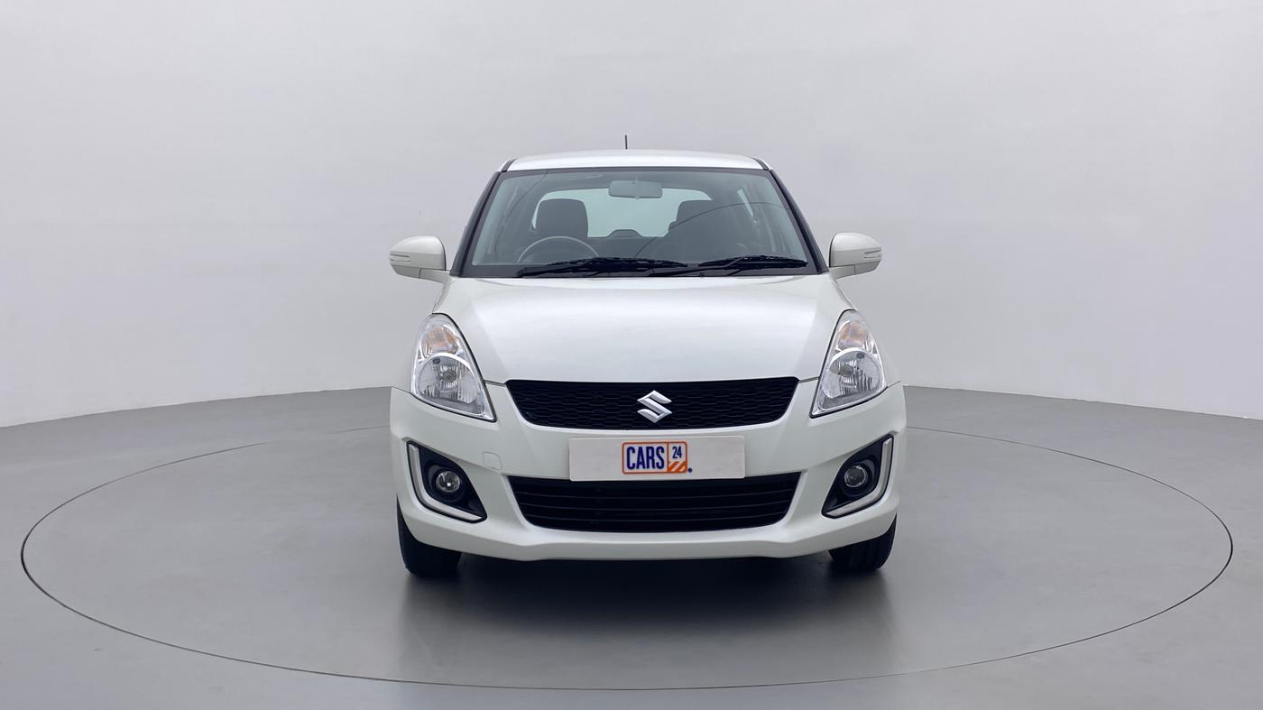 2017 Maruti Swift VXI D, Petrol, Manual, 47,182 km, Front