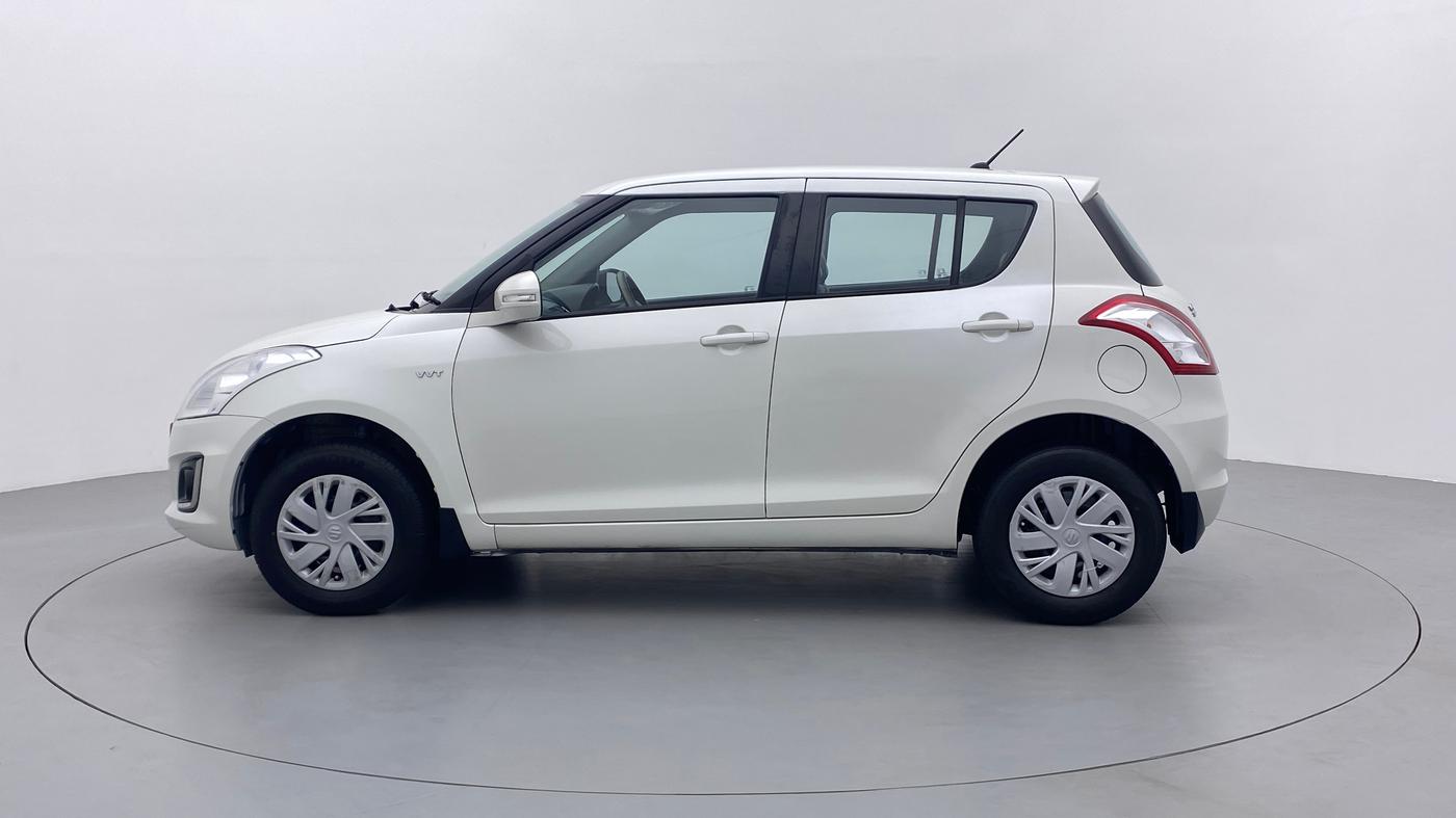 2017 Maruti Swift VXI D, Petrol, Manual, 47,182 km, Left Side